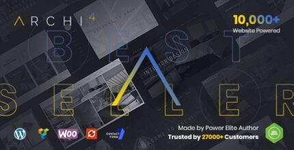 Archi (v5.1.6) Interior Design WordPress Theme