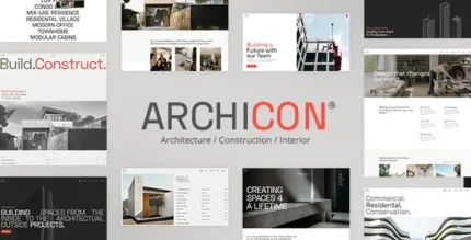 Archicon (v1.6) Architecture and Construction Theme [Activated]