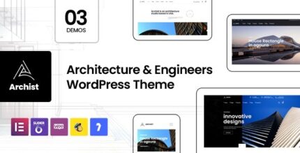 Archist (v1.9) Architecture & Interior WordPress Theme