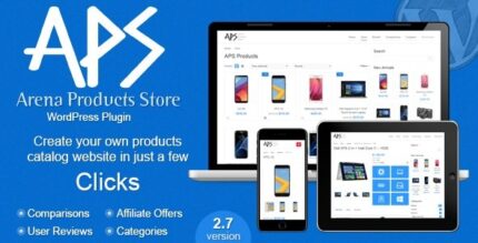 Arena Products Store v3.2 WordPress Plugin [Activated]