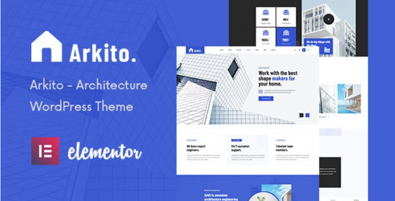 Arkito-Architecture-WordPress-Theme-Nulled.png Arkito v1.0.2 Architecture WordPress Theme - Image 1