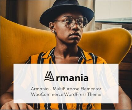 Armania (v1.4.8) Multipurpose Elementor WooCommerce Theme [Activated]