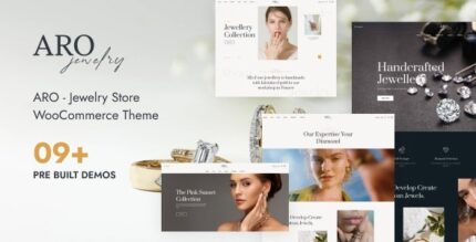Aro (v1.6.8) Jewelry Store WordPress Theme
