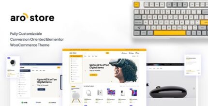 Arostore (v1.2.8) Electronics Store WooCommerce Theme