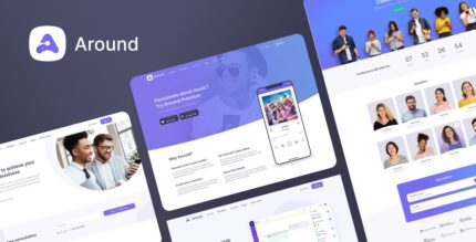 Around v1.0.34 Multipurpose Business WordPress Theme