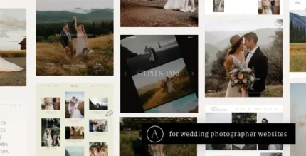 Artale (v2.2.2) Wedding Photography WordPress