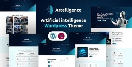 Artelligence (v2.1) AI & Robotics WordPress Theme