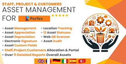 AssetCentral v1.0.0 – Assets Management For Perfex CRM
