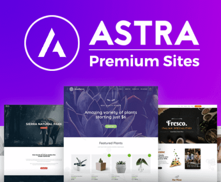 Astra Premium Starter Templates v4.4.51 (Activated)
