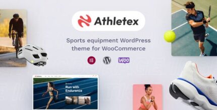 Athletex v1.1.0 WooCommerce Sport Equipment Theme (Activated)