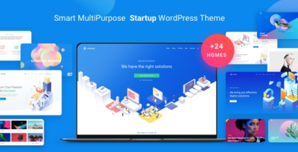 Atomlab v2.4.5 Startup Landing Page WordPress Theme