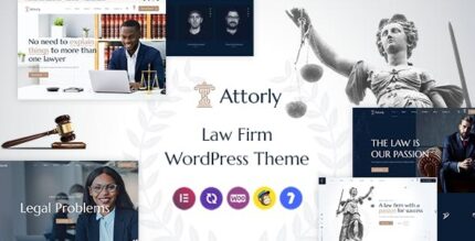 Attorly (v3.2) Law Firm WordPress Theme