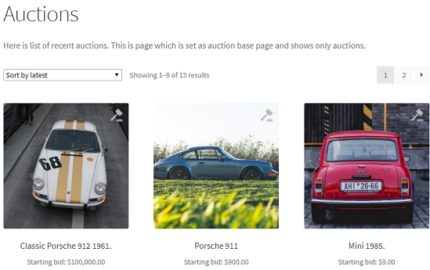 Auctions for WooCommerce (v3.6.1)