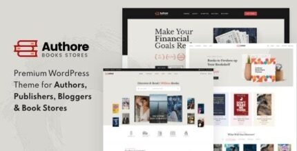 Authore (v1.1.7) WordPress Theme for Authors and Publishers