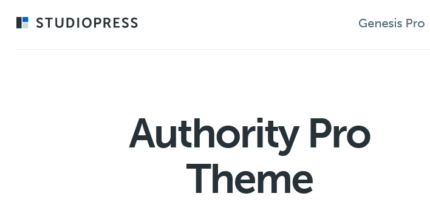 Authority Pro Theme Package v1.5.2