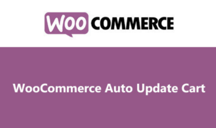 Auto Update Cart for WooCommerce v1.4.7