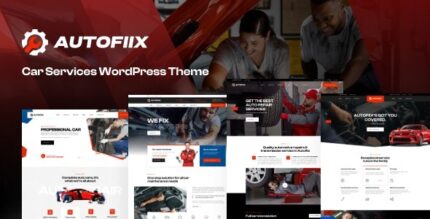 Autofiix (v1.1.1) Car Services WordPress Theme