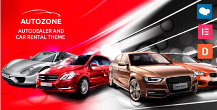Autozone (v6.8.8) WordPress Car Dealer Theme (Activated)