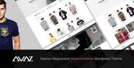 Avaz (v2.9) Fashion Responsive WooCommerce WordPress Theme