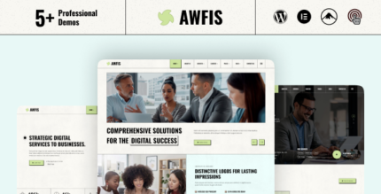 Awfis v1.0.1 Business Consulting WordPress Theme