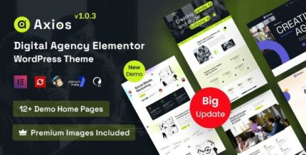 Axios (v1.2.3) Digital Agency WordPress Theme