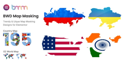BWD Map Masking addon for elementor v2.3