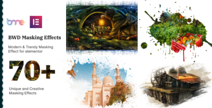 BWD Masking Effects for Elementor v2.4