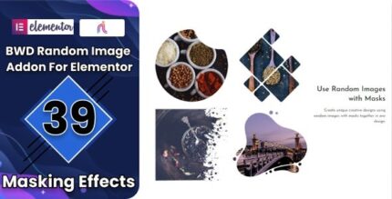 BWD Random Image Addon For Elementor v1.6