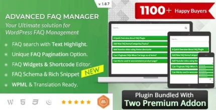 BWL Advanced FAQ Manager (v3.0.5)
