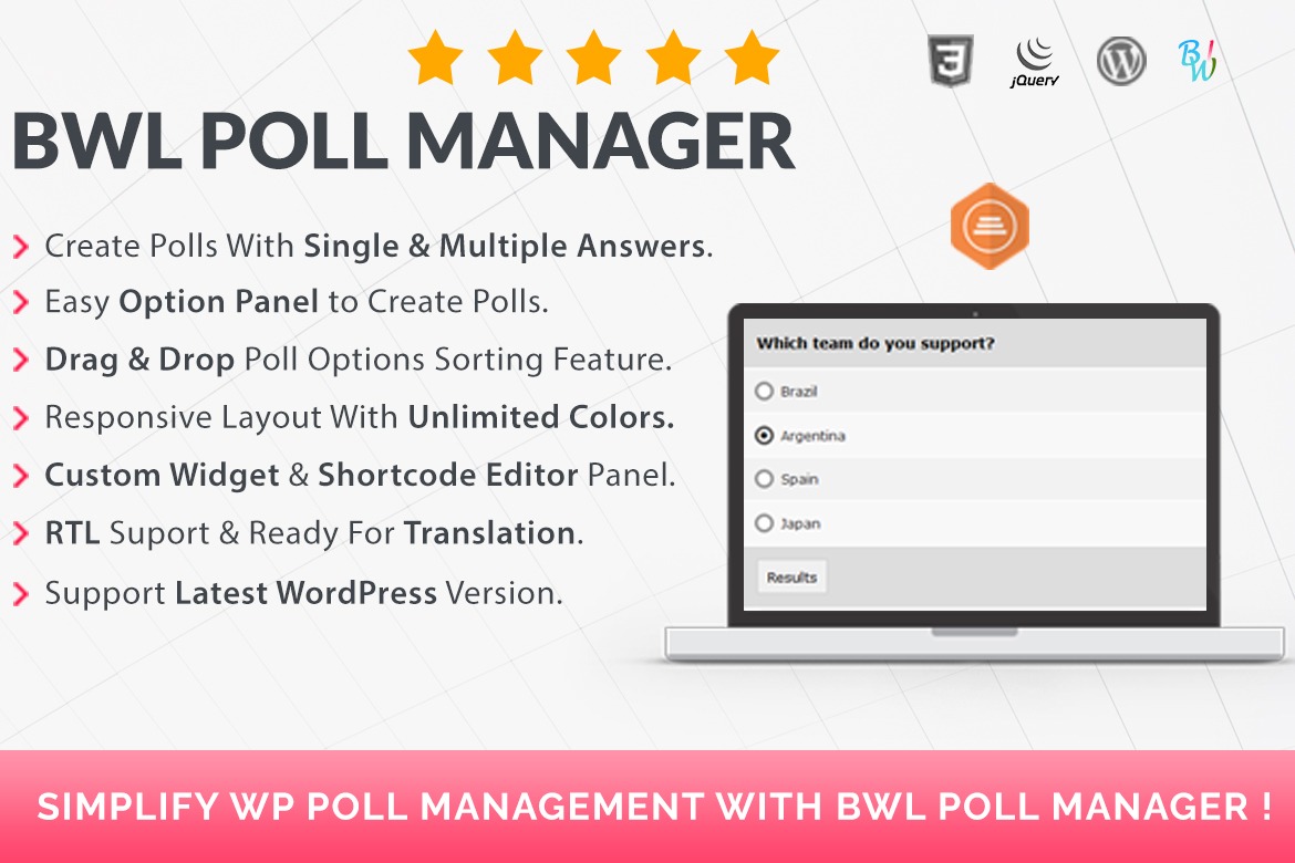 BWL-Poll-Manager-Nulled.jpeg BWL Poll Manager v2.0.0 - Image 1