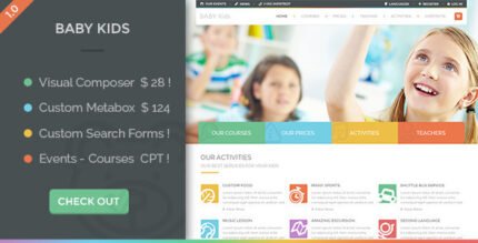 Baby Kids v5.0 Education Primary School Children