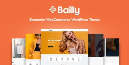 Bailly (v1.4.2) Elementor WooCommerce WordPress Theme
