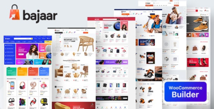 Bajaar v2.2 Highly Customizable WooCommerce WordPress Theme