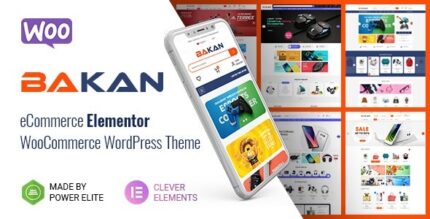 Bakan (v1.4.15) eCommerce Elementor WooCommerce WordPress Theme