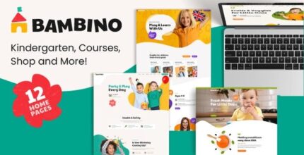Bambino (v1.1.3) Child & Baby Care, Kindergarten, Preschool