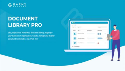 Barn2 Media Document Library Pro v3.1.0 [Activated]