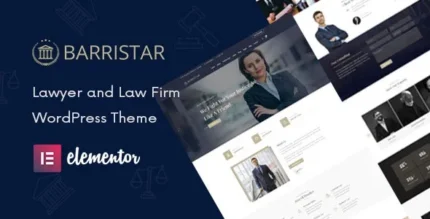 Barristar (v4.0.2) Law, Lawyer and Attorney WordPress Theme