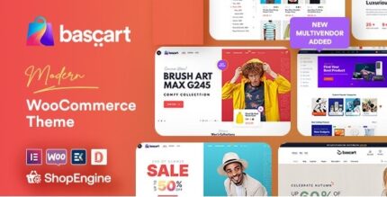 Bascart (v1.1.8) Modern WooCommerce WordPress Theme