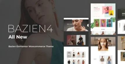 Bazien (v4.1.4) Elementor WooCommerce Theme