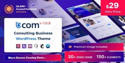 Bcom (v1.3.2) Consulting Business