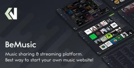 BeMusic (v3.1.4) Music Streaming Engine