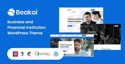 Beakai (v2.0.2) Multipurpose Business WordPress Theme