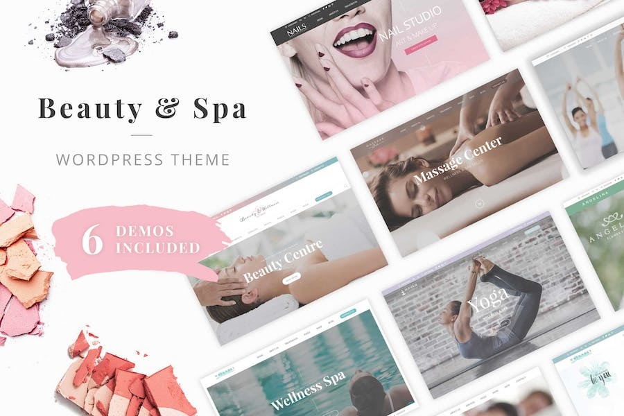 Beauty-Wellness-WordPress-Theme-Nulled.jpg Beauty Wellness v3.0 Spa Massage WordPress Theme - Image 1