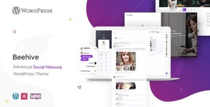 Beehive (v1.6.1) Social Network WordPress Theme