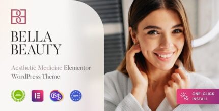 Bella Beauty (v1.2.0) Aesthetic Medical Clinic WordPress Theme