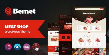 Bemet (v1.02) Butcher & Meat WordPress Theme
