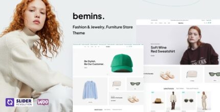 Bemins (v1.2.3) Fashion & Jewelry, Furniture Store Theme
