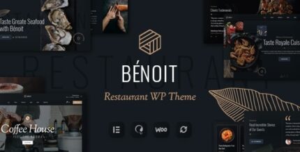 Benoit (v1.1.21) Restaurants & Cafes WordPress Theme