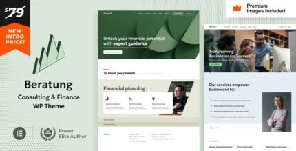 Beratung (v22.0) Consulting & Finance WordPress Theme (Activated)