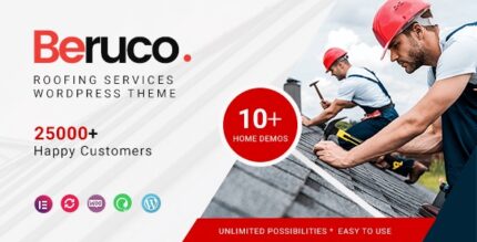 Beruco (v2.0) Roofing Services WordPress Theme